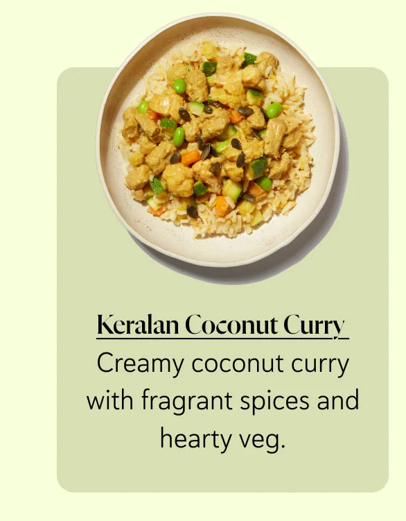 Keralan Coconut Curry