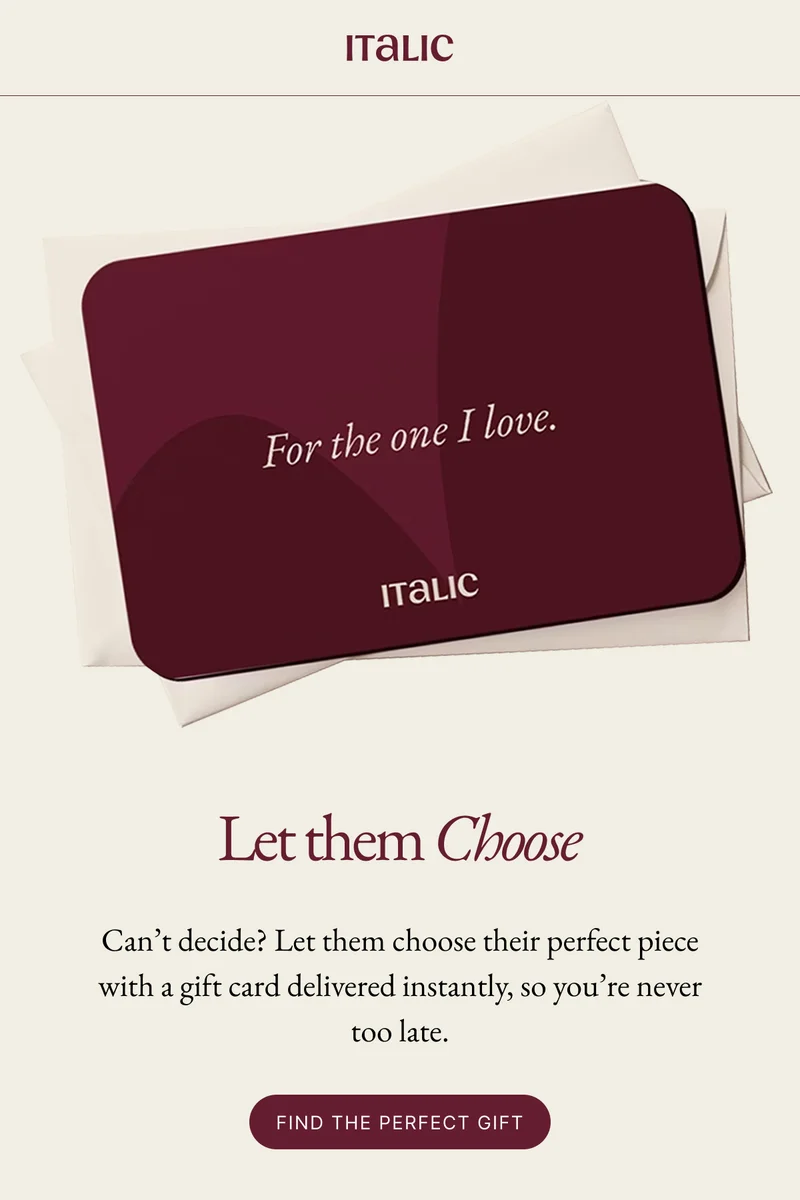 Let them Choose -  Find the Perfect Gift