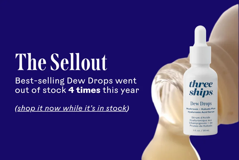 The sellout, Dew Drops.