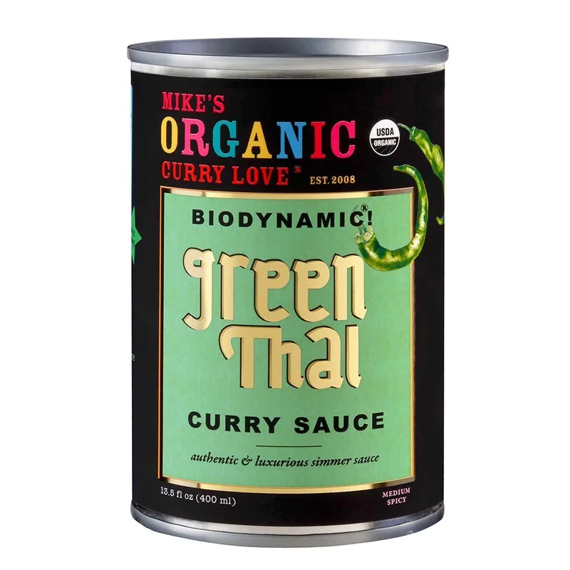 Image of Organic & Biodynamic Green Thai Curry Sauce