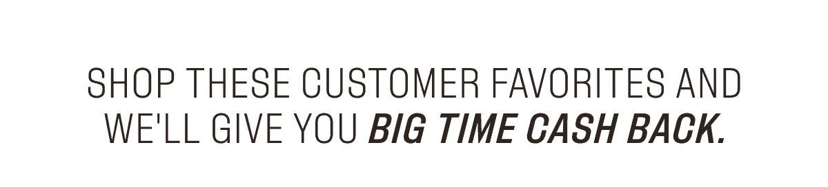 Big Time Cash Back