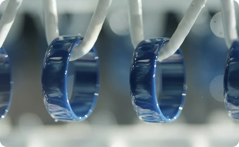 Oura Rings 4 Ceramic Midnight