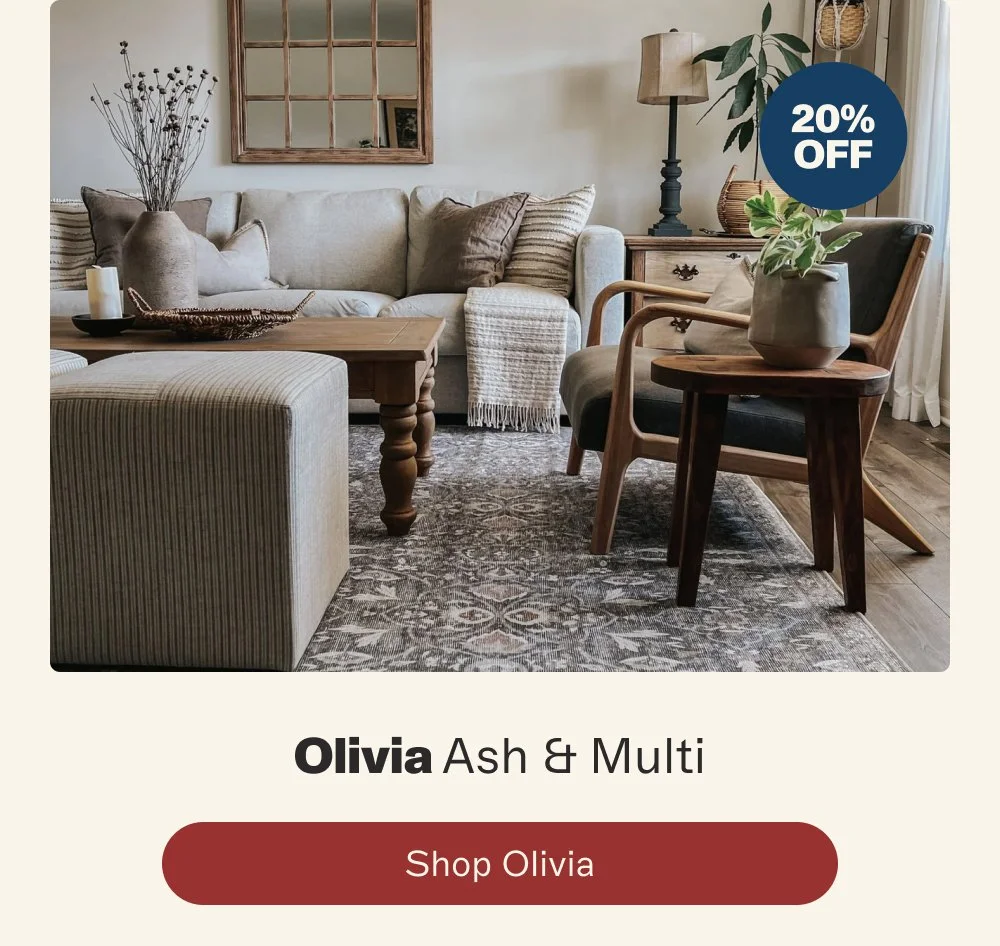 Olivia Ash & Multi Shop Olivia 20% off