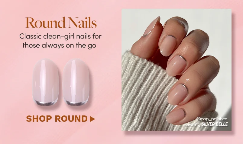 Shop 25% off Round Nails with the code discount code