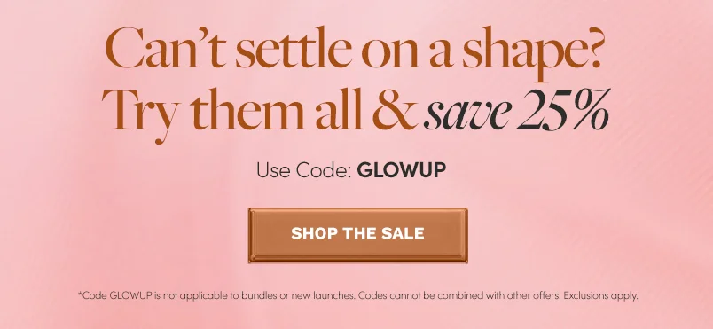 Shop 25% off Nails with the code discount code