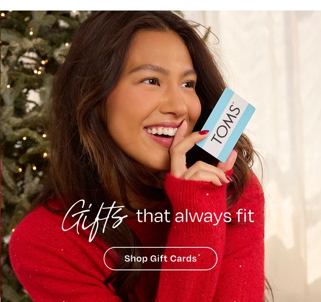 Shop Gift Cards - Button
