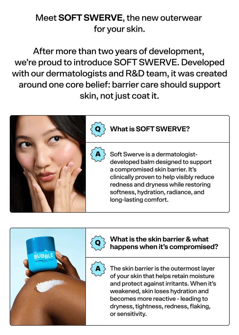 Meet Soft Swerve, the new outerwear for your skin.