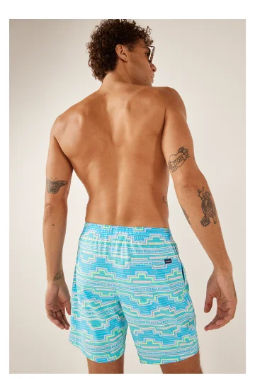Classic Swim Trunks: The Desert Dawns 7"