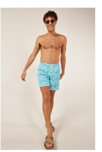 Classic Swim Trunks: The Desert Dawns 7"
