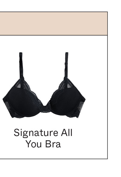 Signature All You Bra