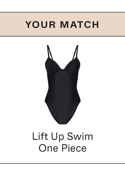 Lift Up Swim One Piece