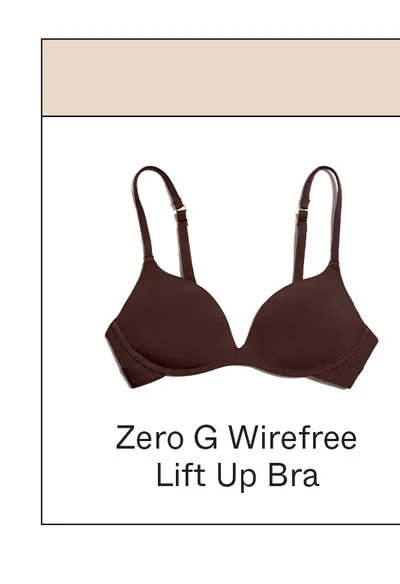 Zero G Wirefree Lift Up Bra