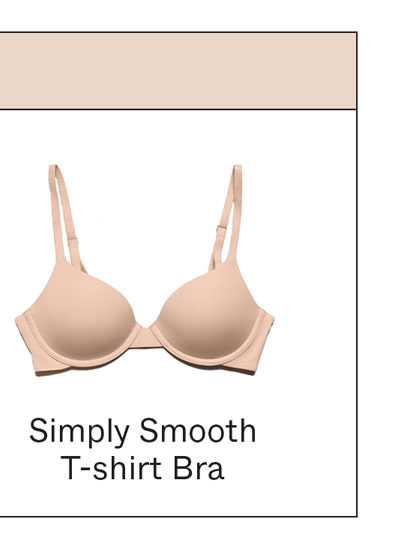 Simply Smooth T-Shirt Bra