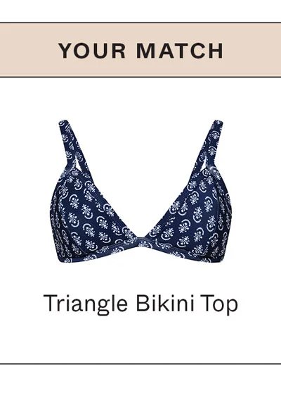 Triangle Bikini Top