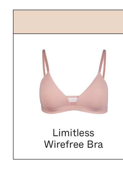 Limitless Wirefree Bra