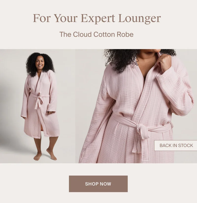 Shop Cloud Cotton Robe