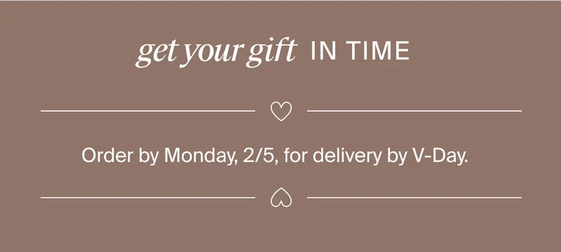 Shop Valentine's Gifts