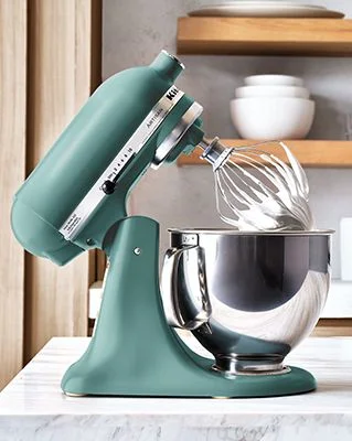 up to $120 off KitchenAid stand mixers