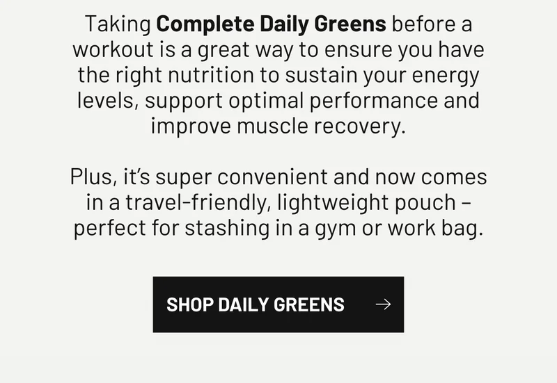 Shop Daily Greens