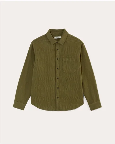 The Canvas Organic Cotton Overshirt