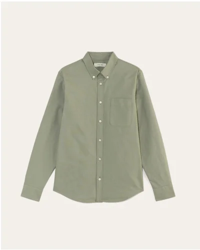 The Slim Oxford Shirt