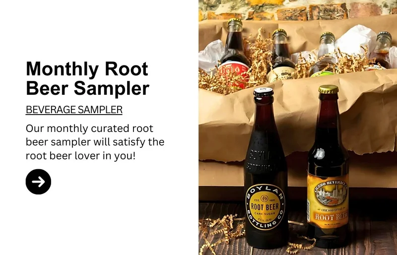 Monthly Root Beer Sampler