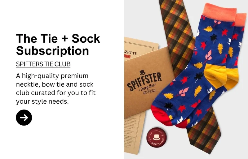 The Tie + Sock Subscription
