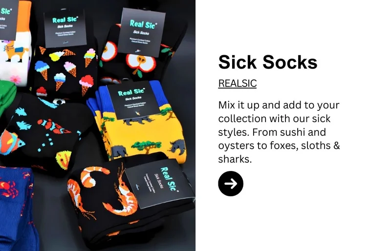 Sick Socks - Funky Socks for your Funky Feet