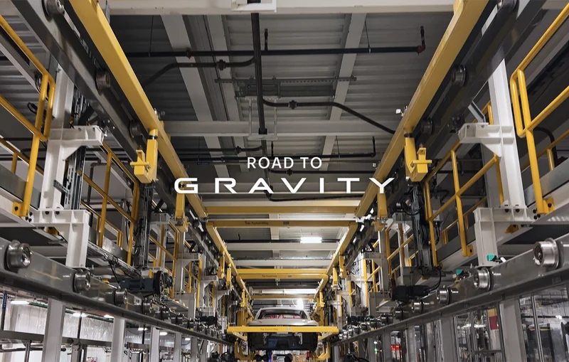 Lucid Gravity