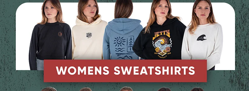 WOmens Sweatshirts