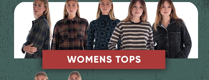 Womens Tops