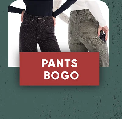 Pants Bogo