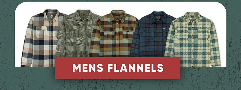 Mens Flannels