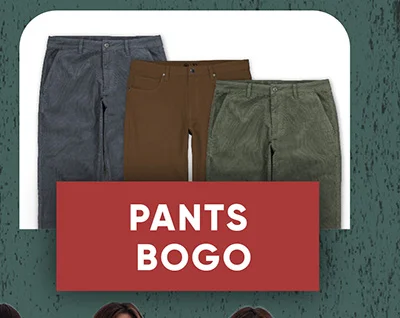 Pants Bogo