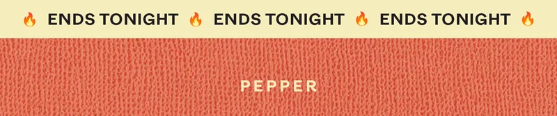 Ends Tonight