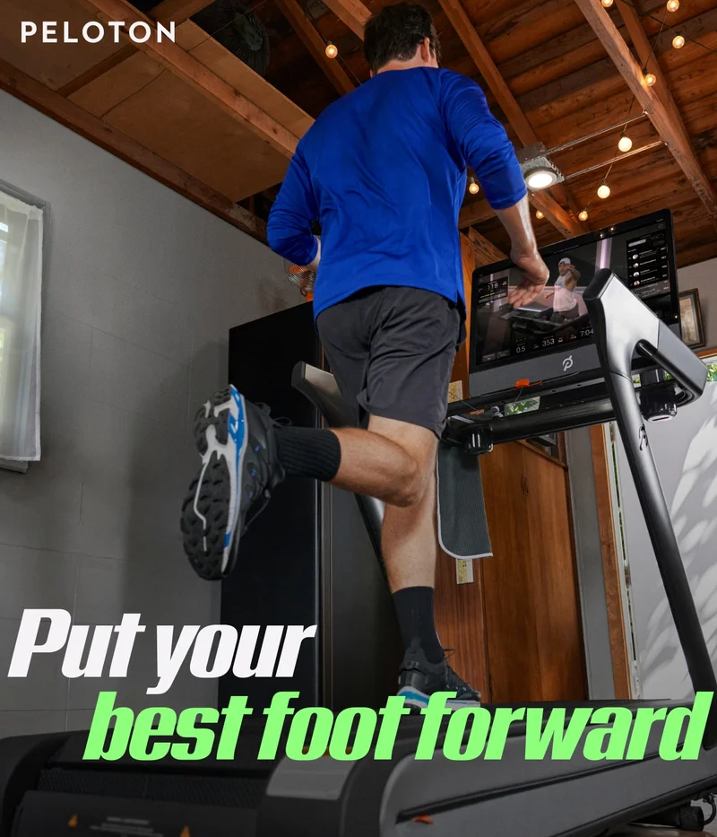 Put your best foot forward