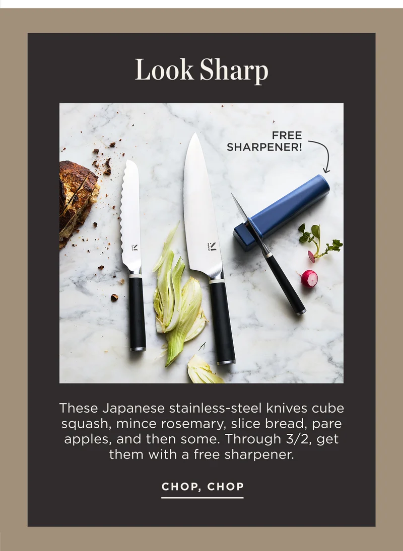 CHOP, CHOP CHOP, CHOP