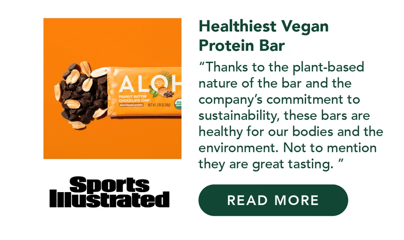 Sports Illustrated: Healthiest Vegan Protein Bar