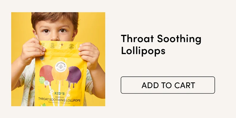 Throat Soothing Lollipops