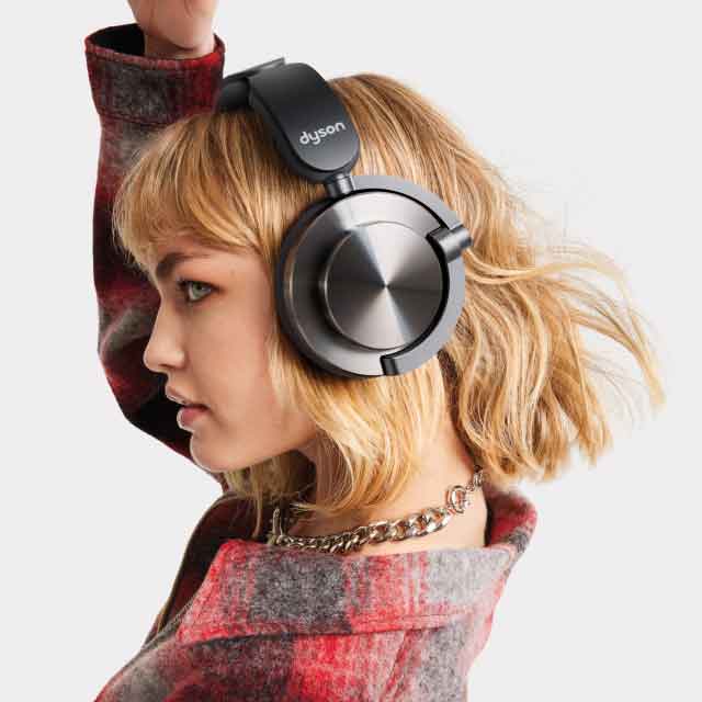 Close Up Of Dyson Audio Technology