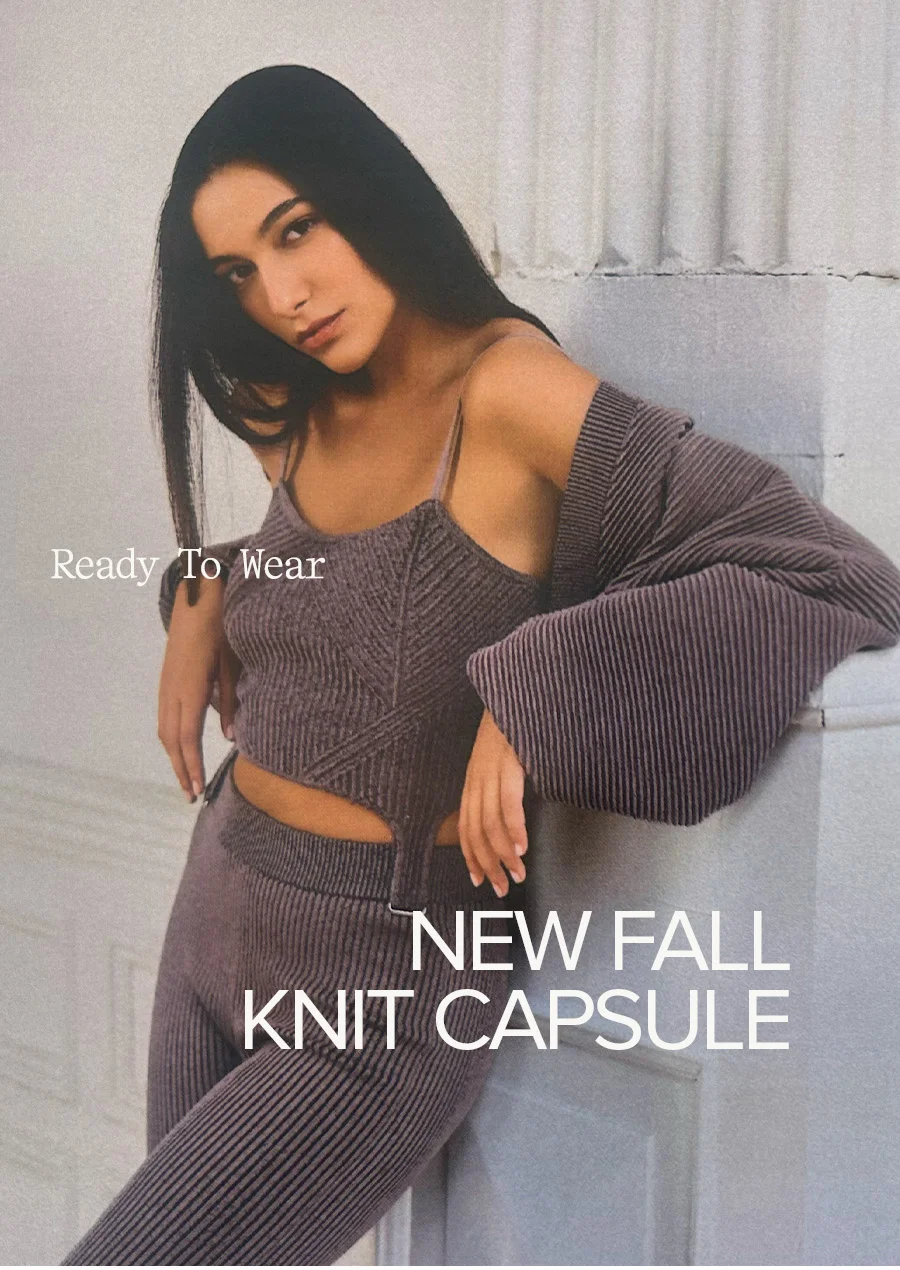 New Fall Knit Capsule