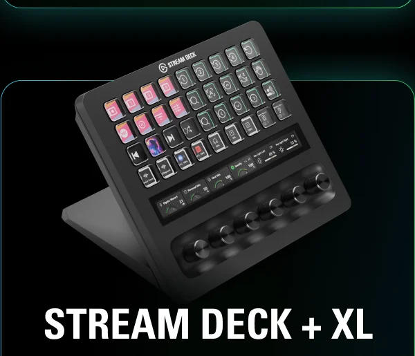 STREAM DECK + XL