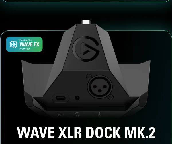 Wave XLR Dock MK.2