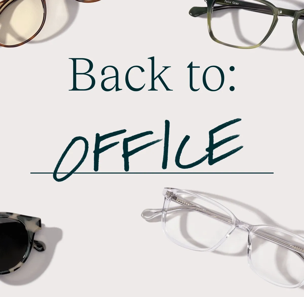 Back to office.