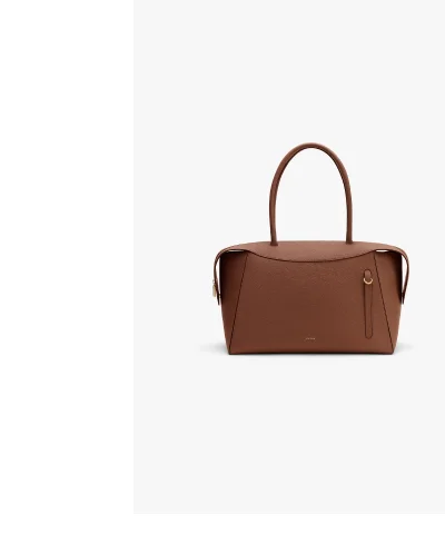 Forma Bowler Bag Dark Chestnut
