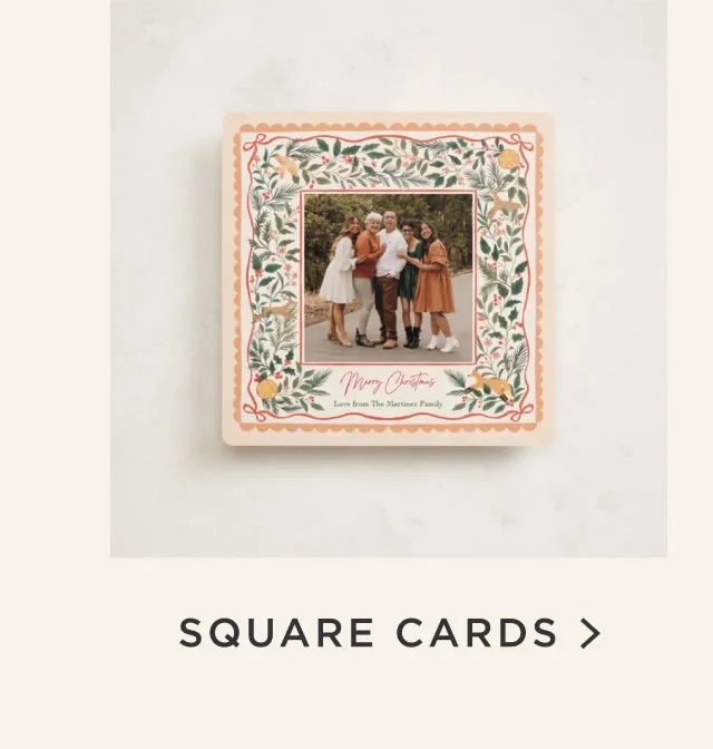 Square Cards