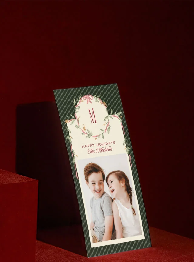 Tall Card
