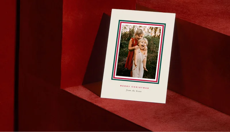 Holiday Photo Card