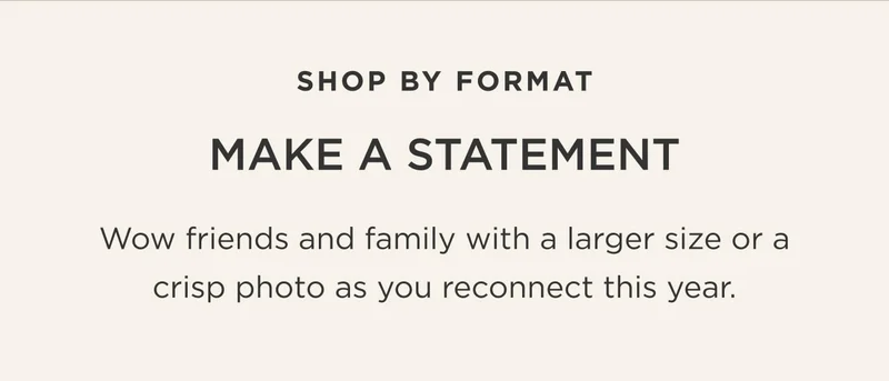 Make A Statement