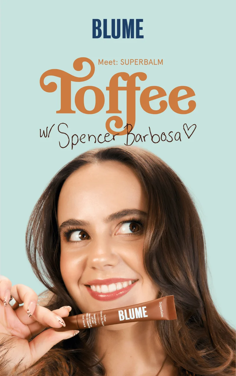 BLUME: Meet: Superbalm Toffee w/ Spencer Barbosa